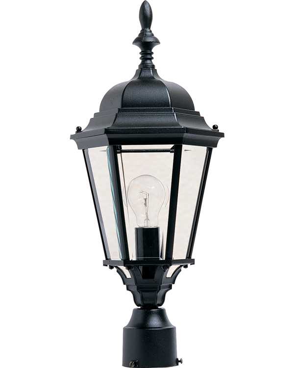 1005 1 LIGHT POST - Click Image to Close