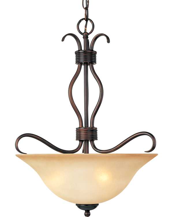 BASIX 3 LIGHT INVERT PENDANT