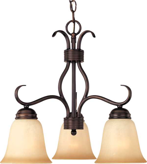 Basix 3-Light Chandelier 10122