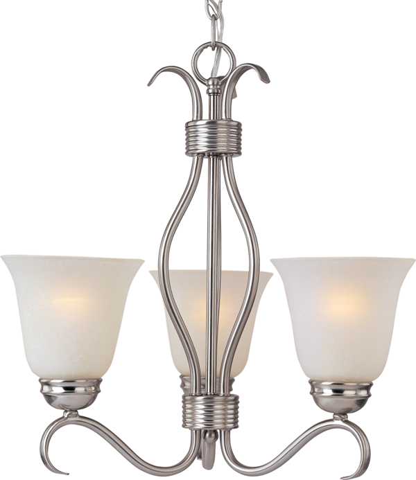Basix 3-Light Chandelier 10123
