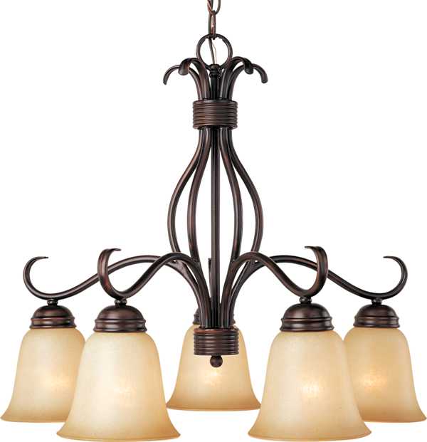 Basix 5-Light Chandelier 10124