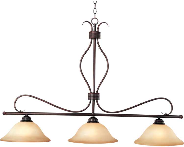 Basix 3-Light Island Pendant 10127