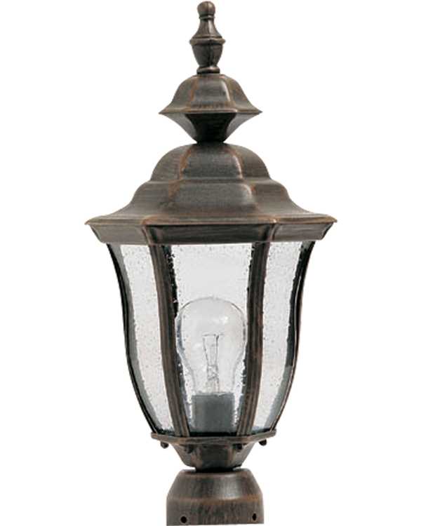1013 1 LIGHT POST
