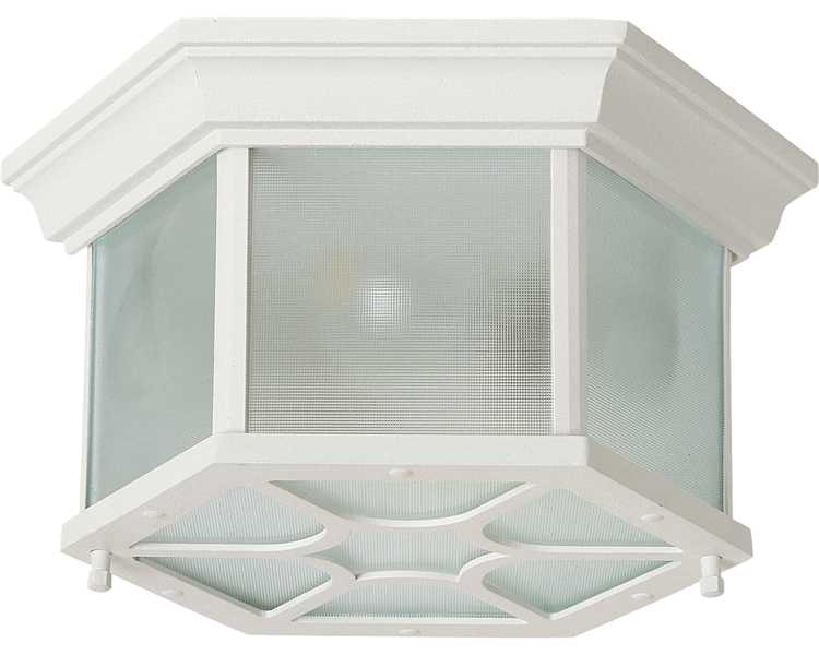 1017 2 LIGHT FLUSH
