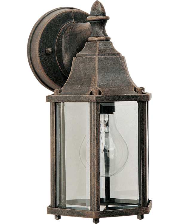 Builder Cast 1-Light Outdoor Wall Lantern 1026RP