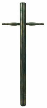 84" Cross Arm Burial Pole