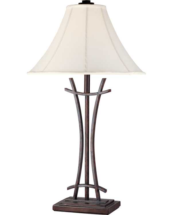 Asiana 1-Light Table Lamp 10998VNRC