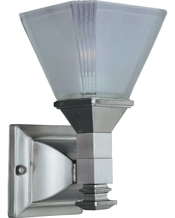 Brentwood 1-Light Wall Sconce 11076FTSN