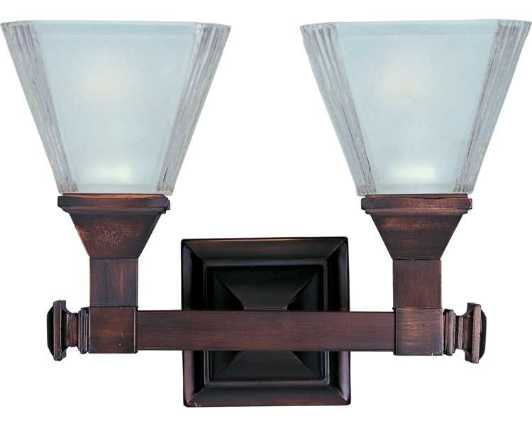 Brentwood 2-Light Bath Vanity 11077FTOI