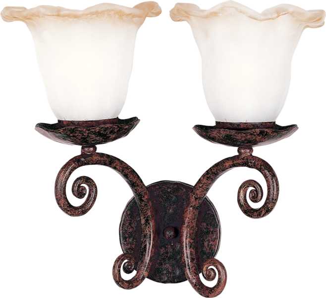 AUSTIN 2 LIGHT SCONCE