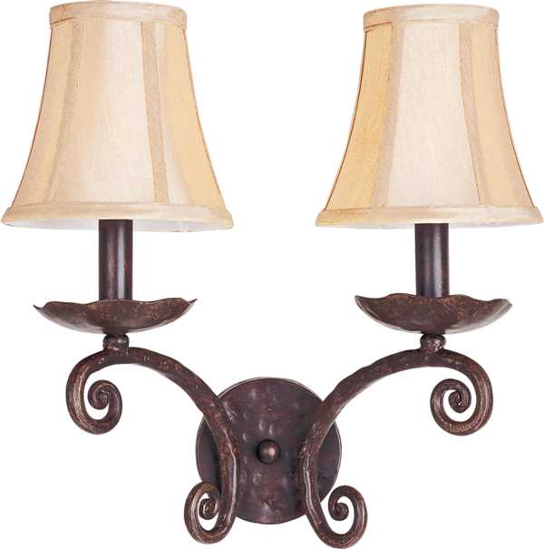 AUSTIN 2 LIGHT SCONCE - Click Image to Close
