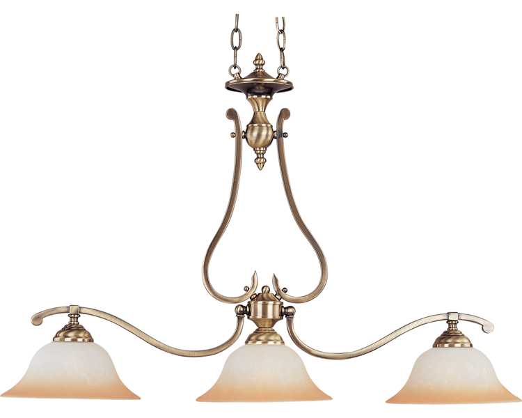 Boca 3-Light Island Pendant 11670LTLG