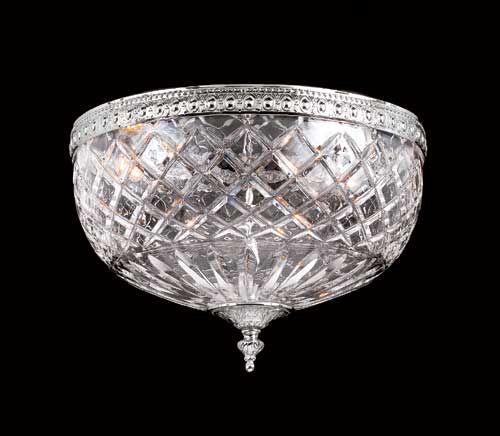 Bohemian Crystal Ceiling Mount 117-12-CH