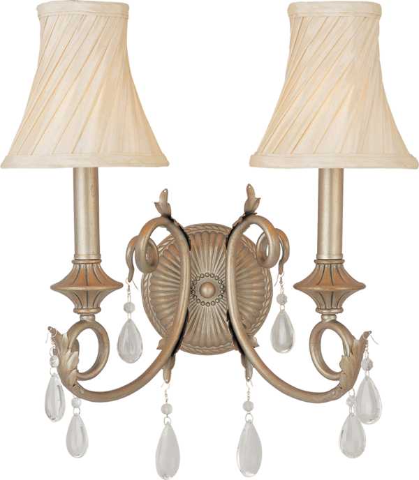 Highland 2-Light Wall Sconce 11738LPBS