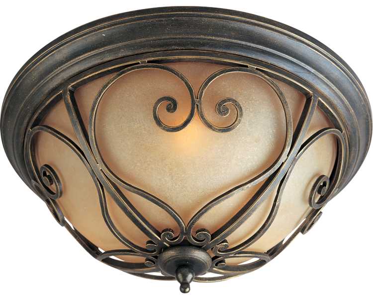 Portello 2-Light Flush Mount 11740WSMA