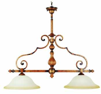 La Scalla 2-Light Island Pendant 11769MCWC