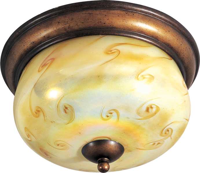 5th AVENUE FLUSH MOUNT (Maxim - 11850) - Click Image to Close