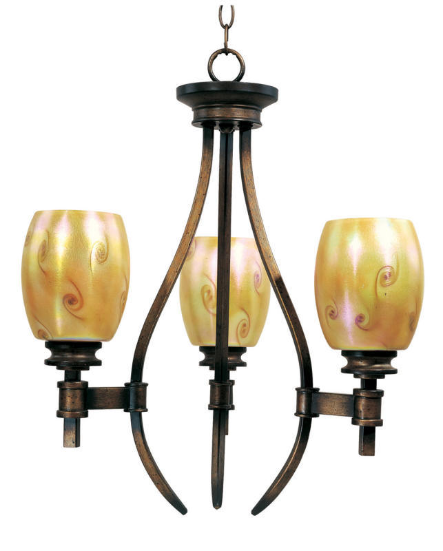 5th AVENUE 3 LIGHT (Maxim - 11854)
