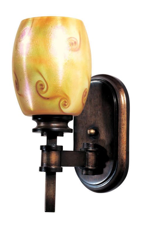 5th AVENUE 1 LIGHT SCONCE (Maxim - 11861) - Click Image to Close