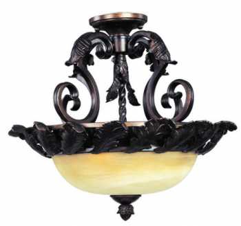 GRAND BANKS 2 LIGHT SEMI FLUSH - Click Image to Close