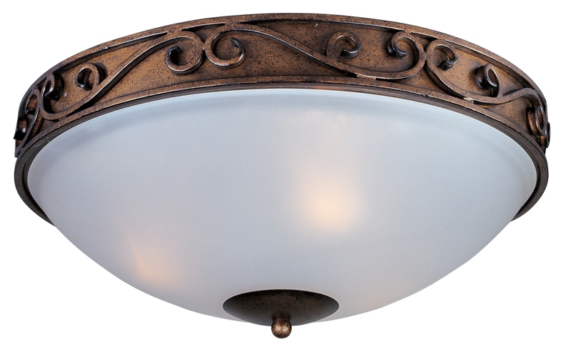 Hampton 3-Light Flush Mount - 12020FTAD