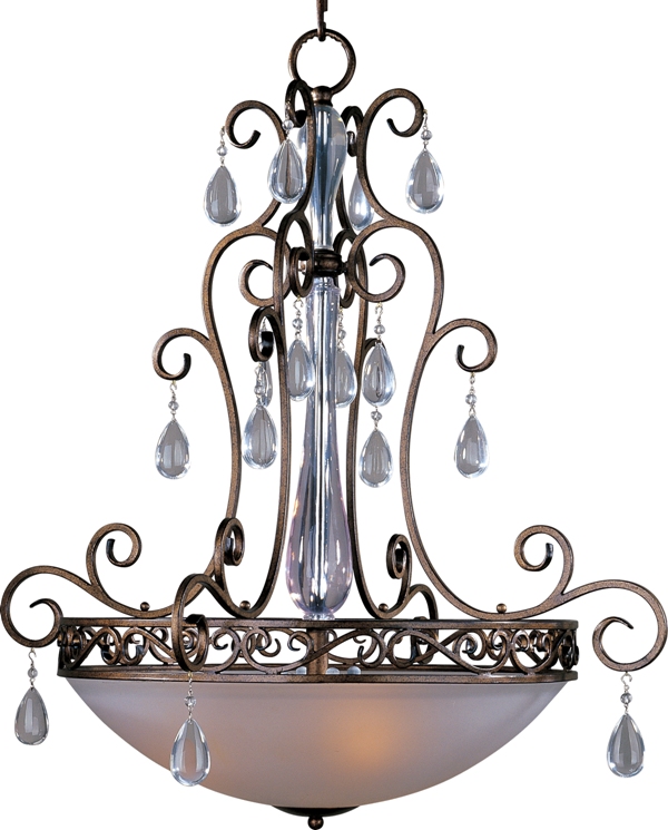 Hampton 3-Light Pendant - 12023FTAD