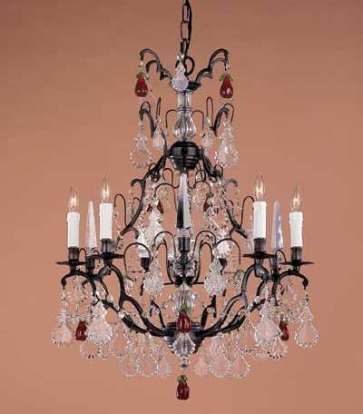 1606 CRYSTORAMA CHANDELIER