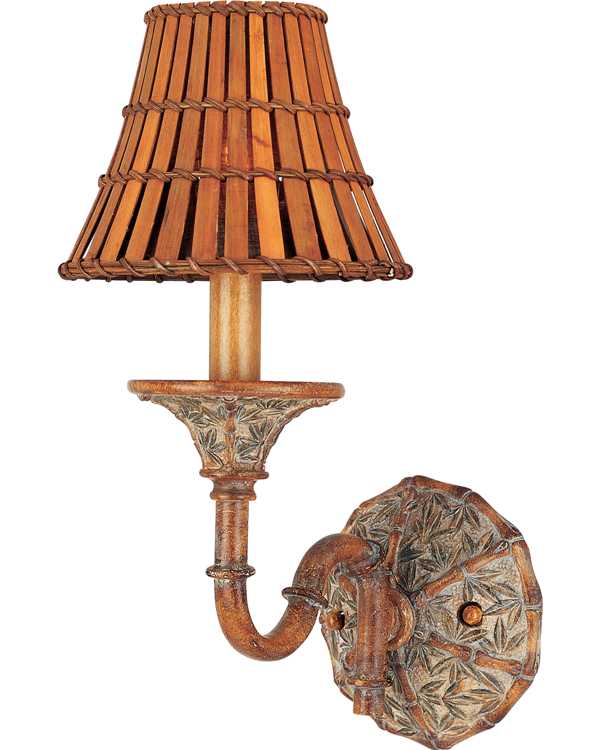 BALI 1 LIGHT SCONCE