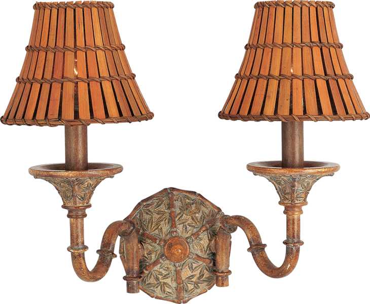 BALI 2 LIGHT SCONCE