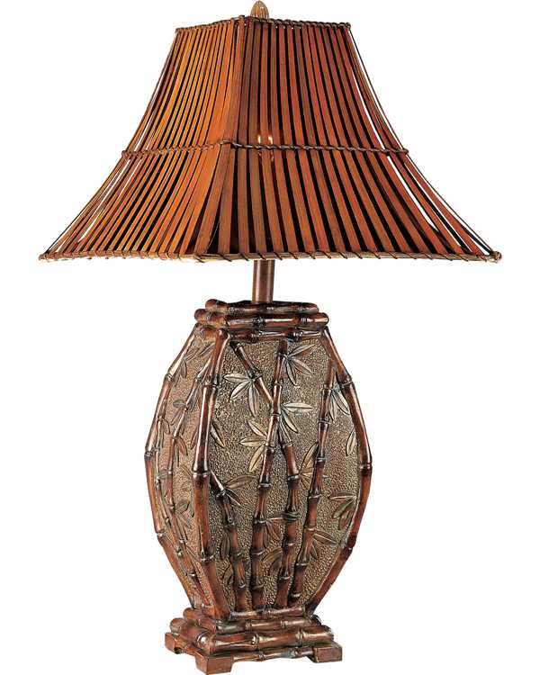 BALI 1 LIGHT TABLE - Click Image to Close
