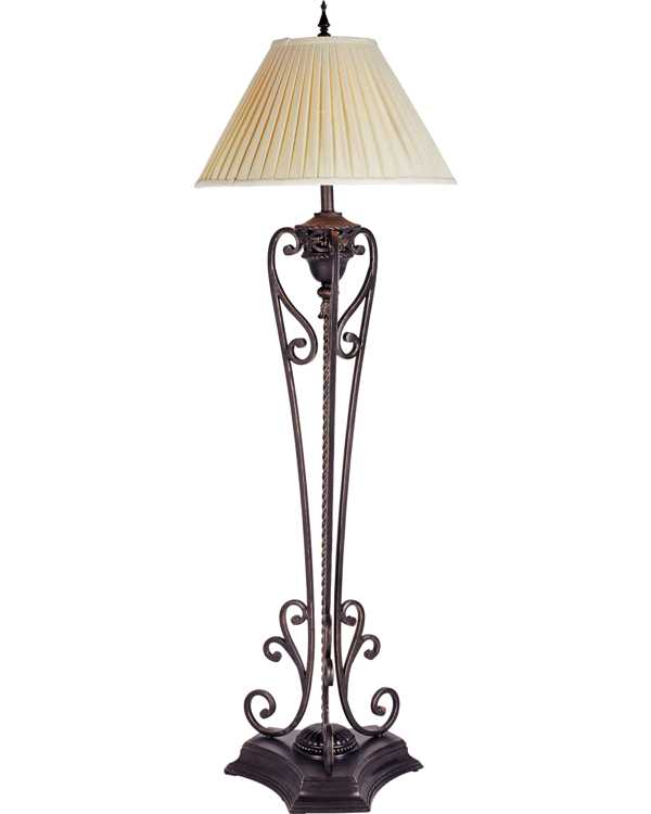 PORTOFINO 1 LIGHT FLOOR
