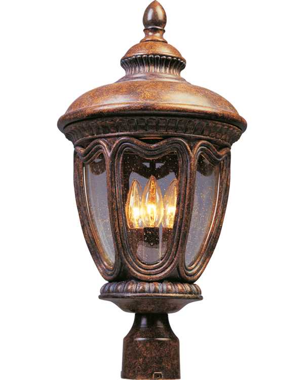 ABBEY 3 LIGHT POST