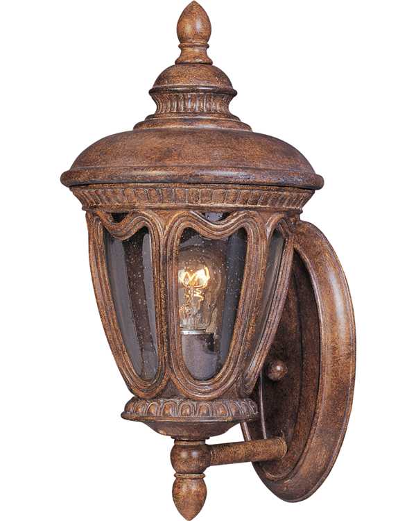 ABBEY 1 LIGHT WALL MOUNT - Click Image to Close