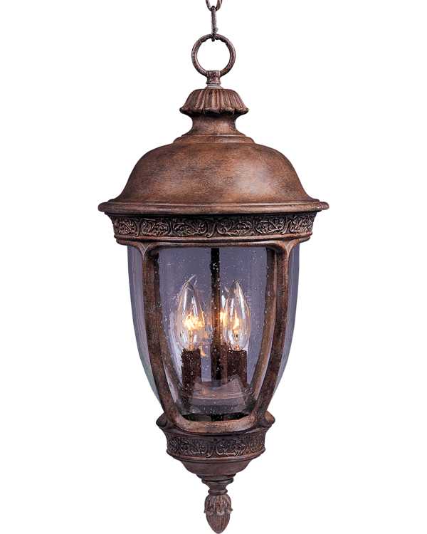 Knob Hill Trisyn 3-Light Outdoor Hanging Lantern (large 20468CDS