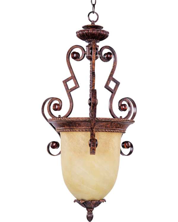 BROADMOOR 3 LIGHT PENDANT - Click Image to Close