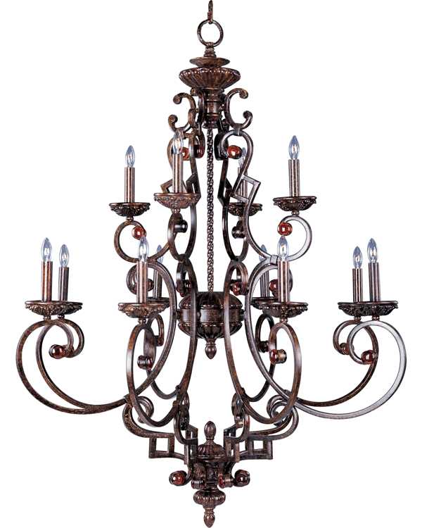 Broadmoor 12-Light Chandelier 20555WB