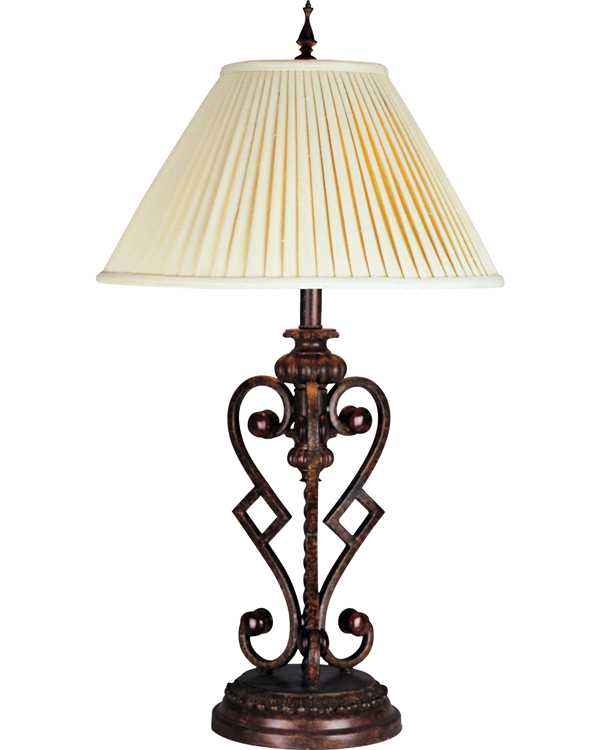 BROADMOOR 1 LIGHT TABLE - Click Image to Close