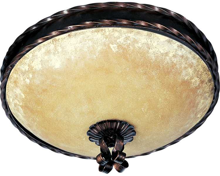 Aspen 2-Light Flush Mount