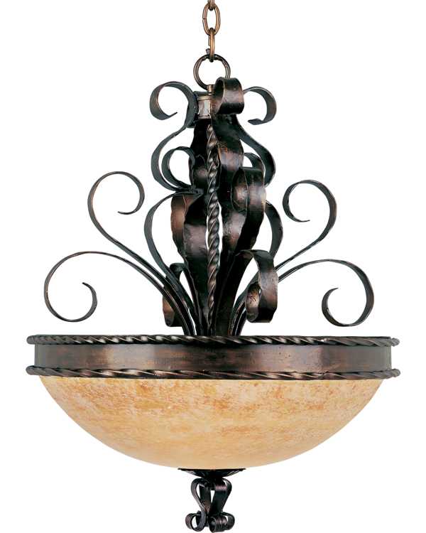 ASPEN 3 LIGHT PENDANT - Click Image to Close