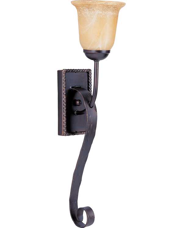 ASPEN 1 LIGHT SCONCE - Click Image to Close