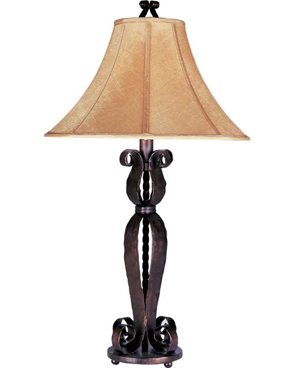 Aspen 1-Light Table Lamp 20627GTOI