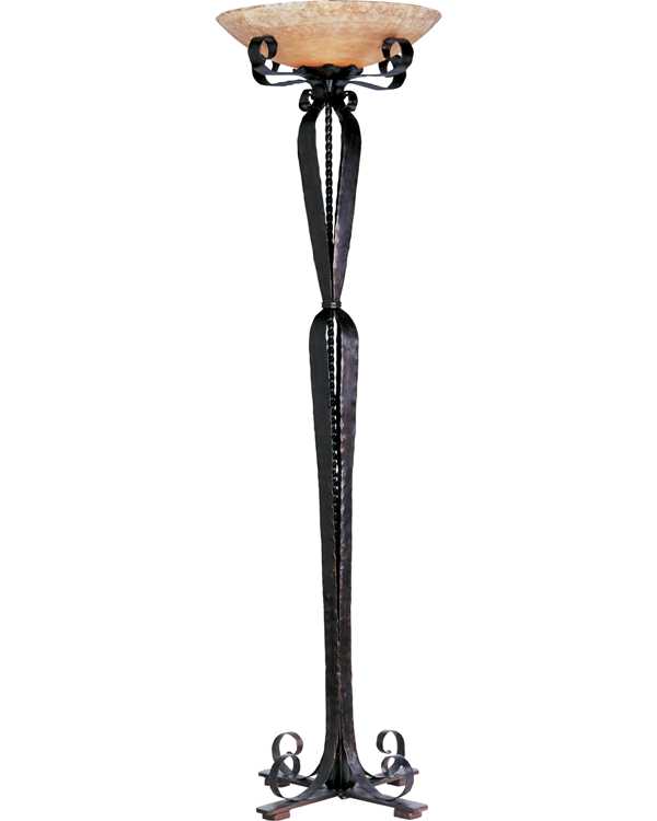 Aspen 1-Light Floor Lamp 20628VAOI