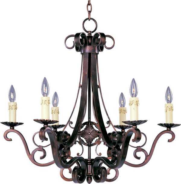 Verona 6-Light Chandelier 20635OI