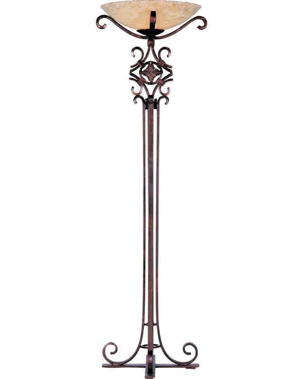 VERONA 1 LIGHT FLOOR - Click Image to Close