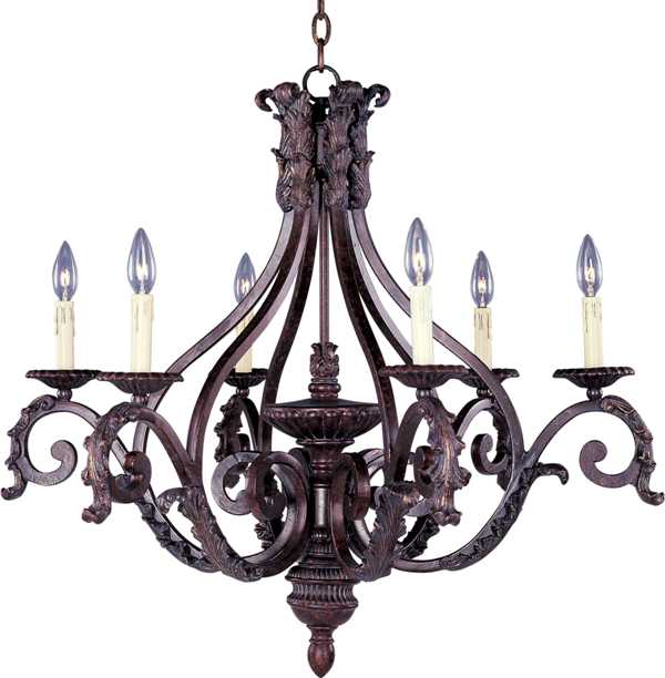 Morocco 6-Light Chandelier 20676WB