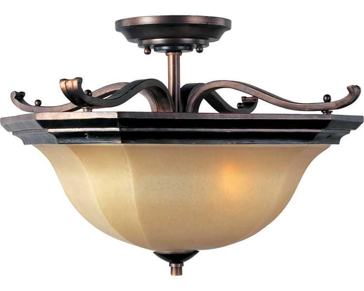 Chelsea 2-Light Semi-Flush Mount 20881WSWR