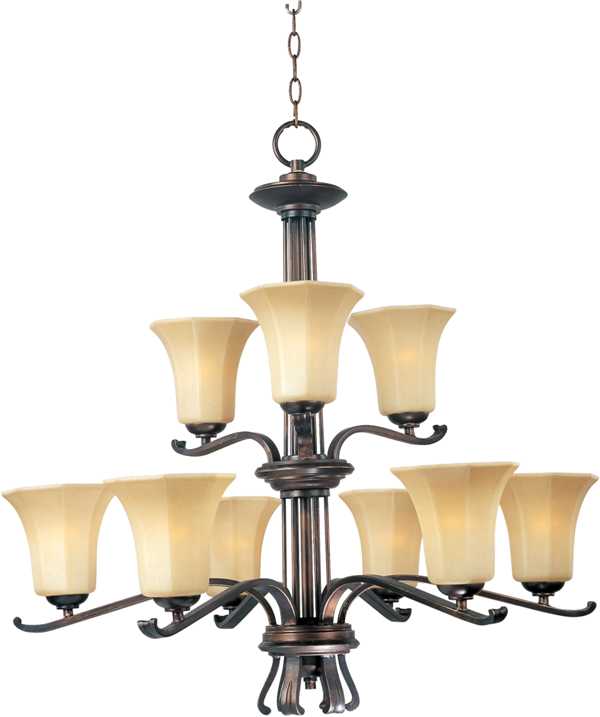 CHELSEA 9 LIGHT CHANDELIER (20886) - Click Image to Close
