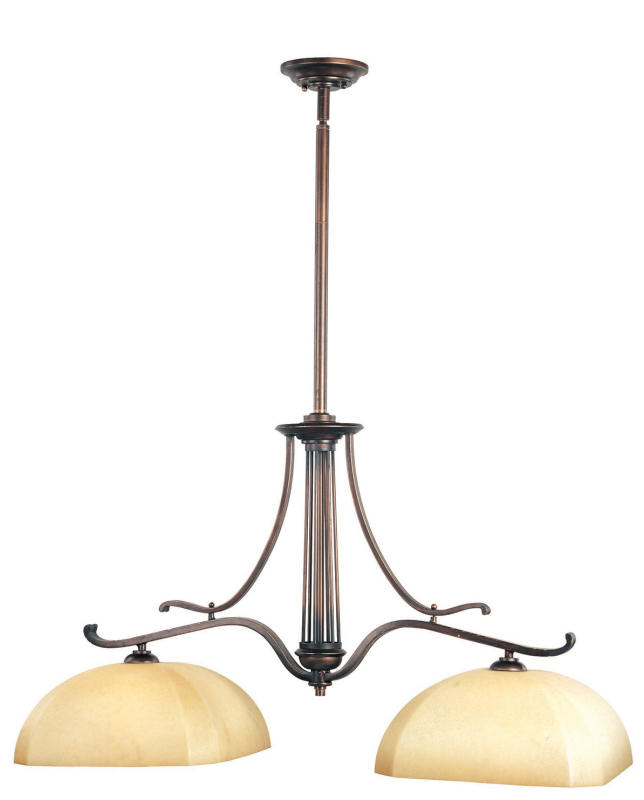 Chelsea 2-Light Island Pendant 20889WSWR