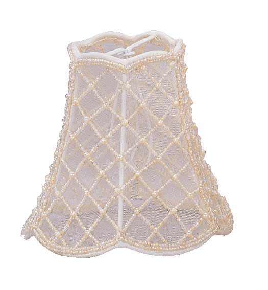 Pearl Beaded Shade on Silk 21-SH
