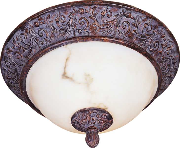 Apollo 3-Light Flush Mount (SMALL)